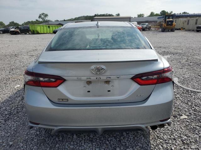  TOYOTA CAMRY 2021 Серебристый