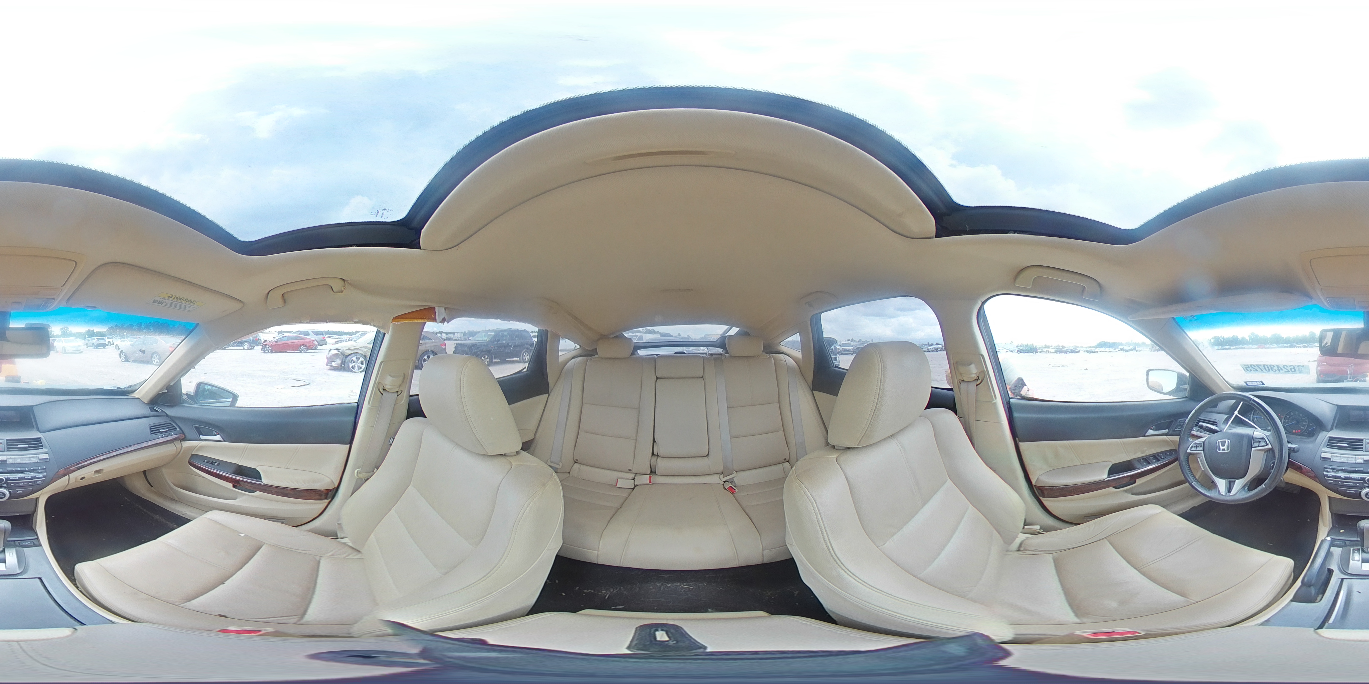 2012 Honda Crosstour Exl VIN: 5J6TF3H54CL005275 Lot: 62430725