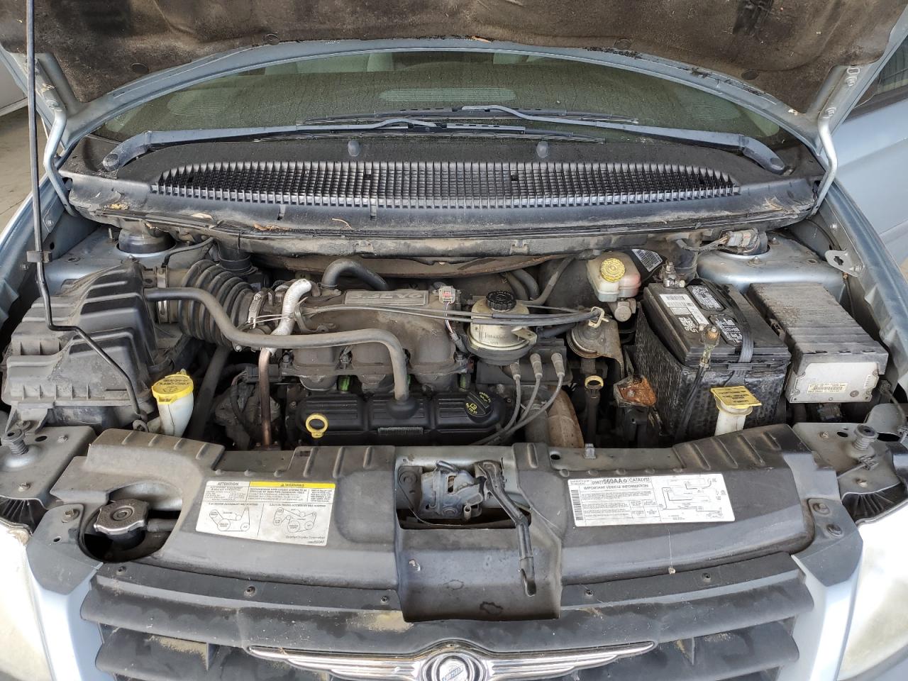 2006 Chrysler Town & Country VIN: 1A4GP45R46B702807 Lot: 60378335