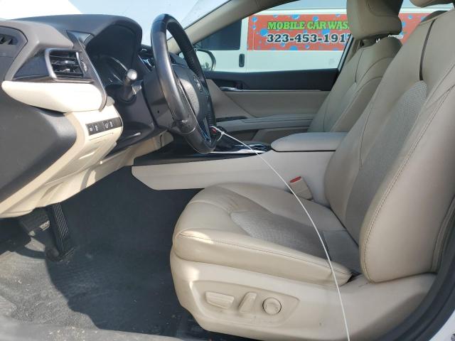  TOYOTA CAMRY 2020 White