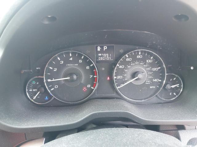2011 SUBARU OUTBACK SE