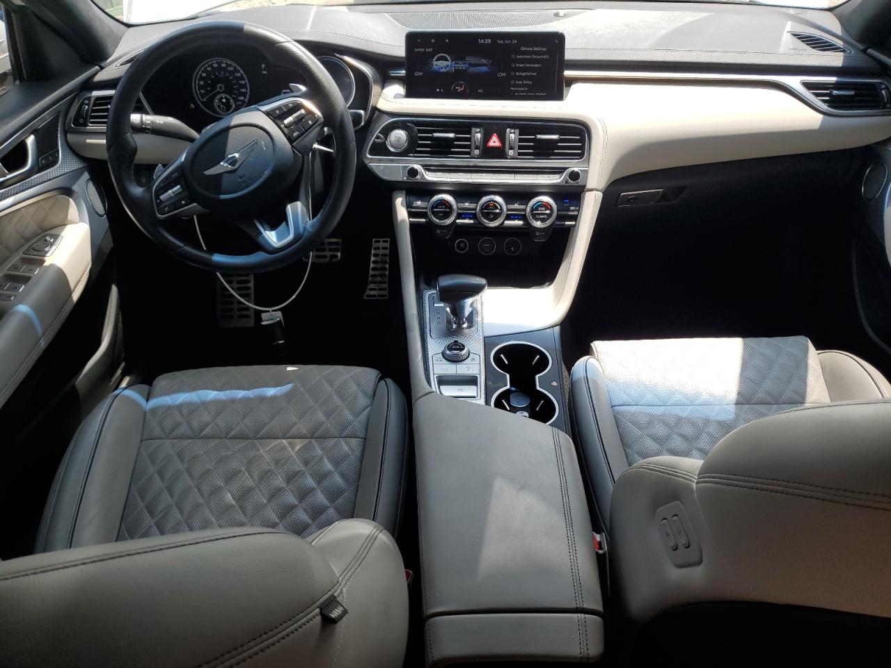 2023 Genesis G70 Base VIN: KMTG54TE5PU108648 Lot: 62289325