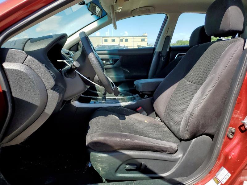  NISSAN ALTIMA 2014 Czerwony