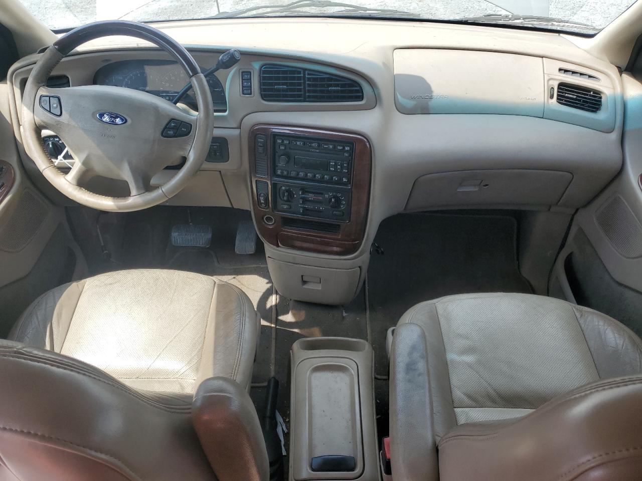 2001 Ford Windstar Limited VIN: 2FMDA58451BA73752 Lot: 62723095