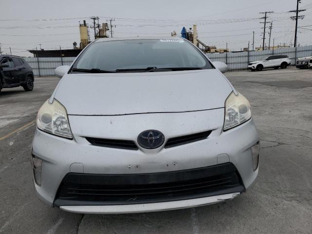  TOYOTA PRIUS 2015 Silver