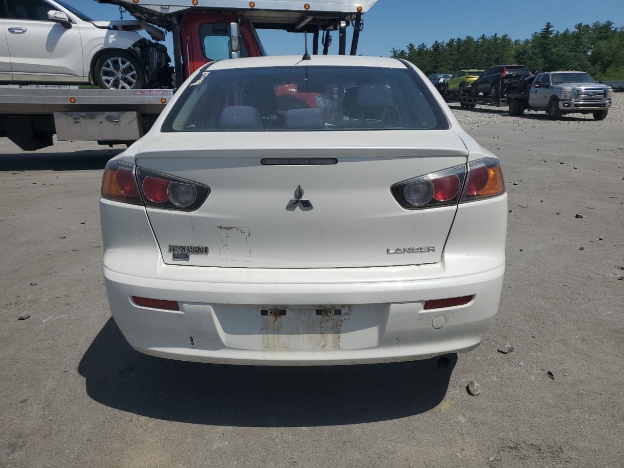 2016 Mitsubishi Lancer Es VIN: JA32V2FW6GU004959 Lot: 62650565