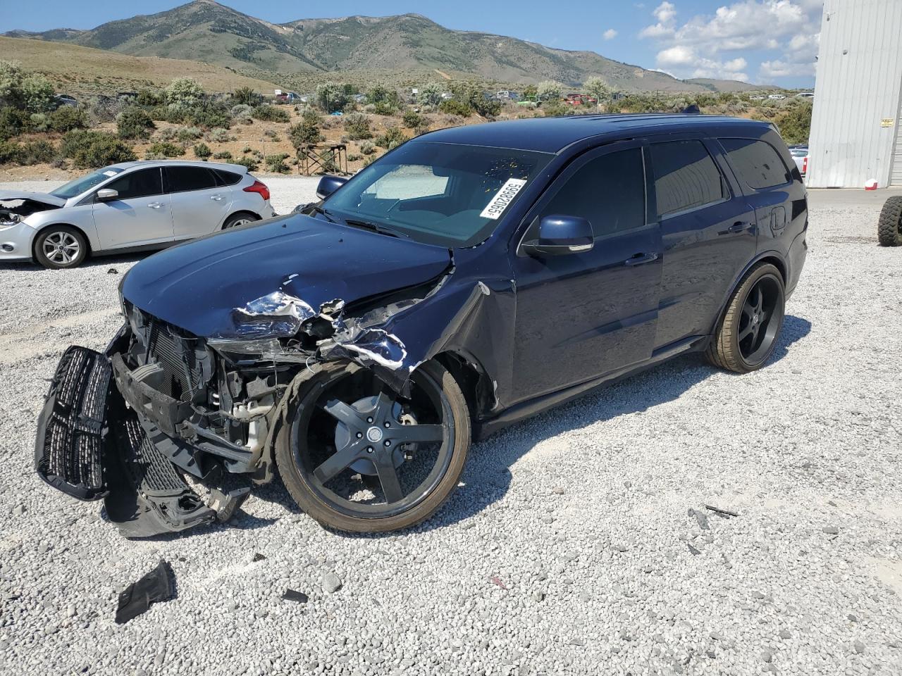 2017 Dodge Durango Gt للبيع في Reno، NV - Front End