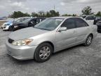 2003 Toyota Camry Le   за продажба в Riverview, FL - Rear End