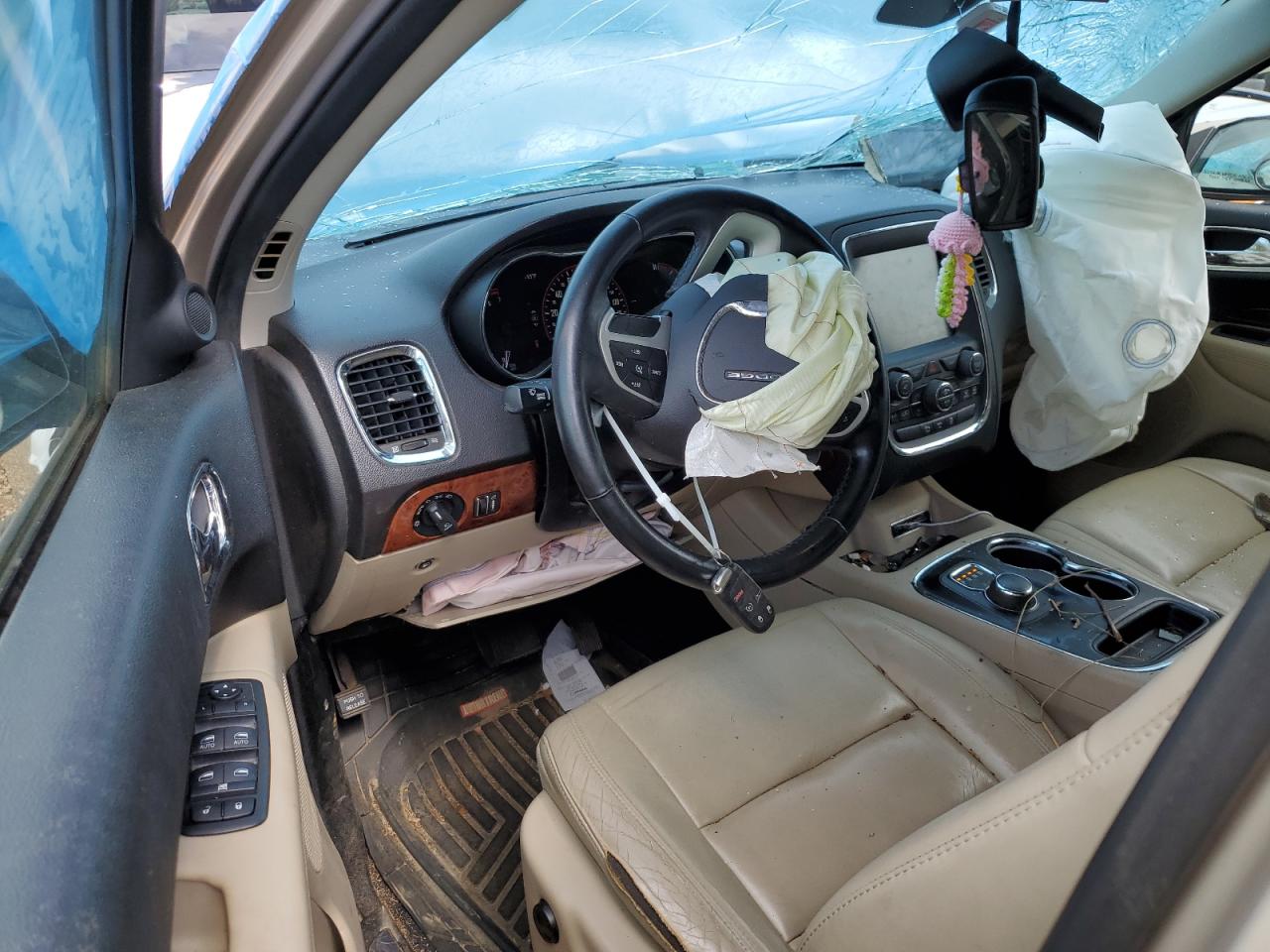 2014 Dodge Durango Limited VIN: 1C4RDHDG8EC443410 Lot: 61386365