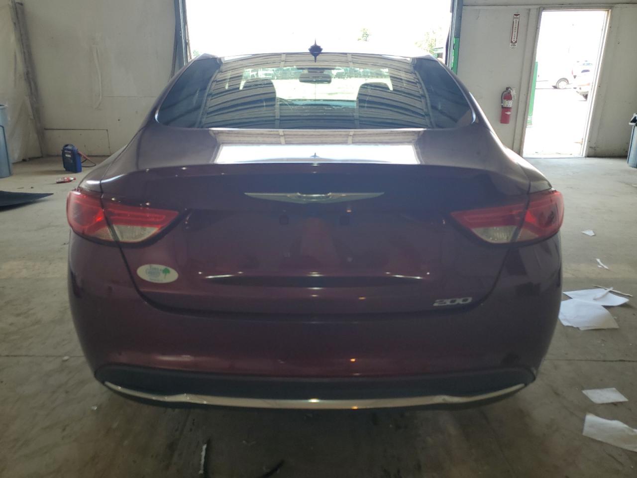 2017 Chrysler 200 Limited VIN: 1C3CCCAB7HN503243 Lot: 62311105