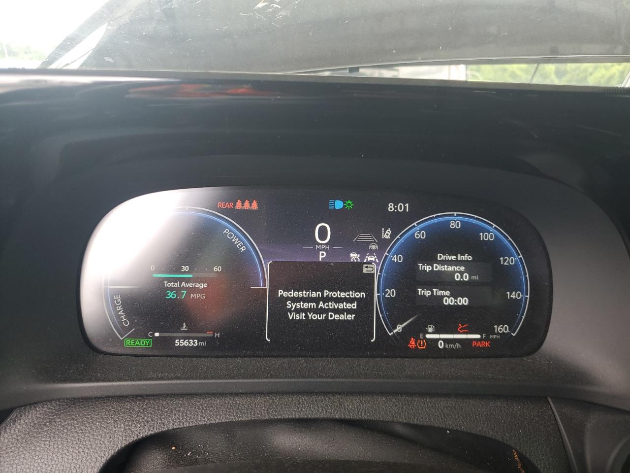 2023 Toyota Crown Xle VIN: JTDAAAAF9P3005989 Lot: 61050705