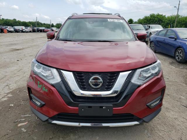  NISSAN ROGUE 2020 Czerwony