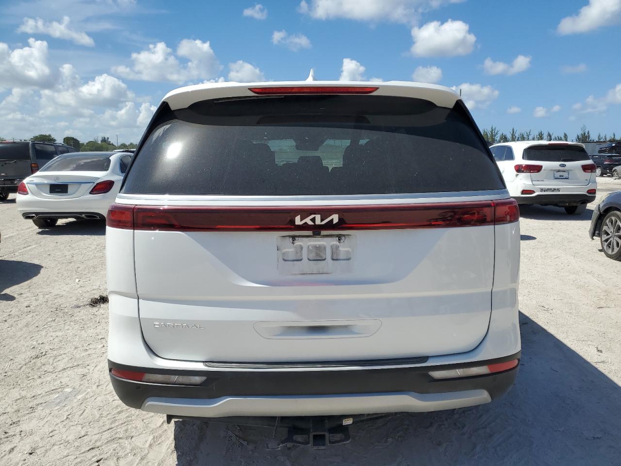 2023 Kia Carnival Lx VIN: KNDNB4H31P6235410 Lot: 61431905