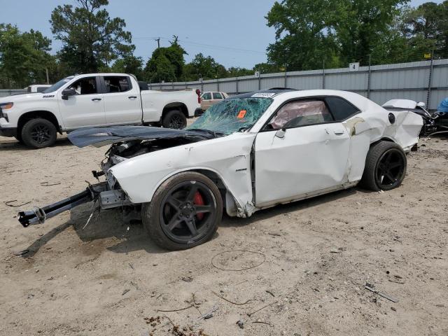  DODGE CHALLENGER 2018 Белы
