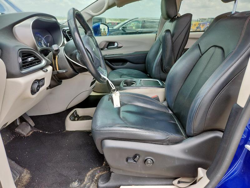  CHRYSLER PACIFICA 2020 Granatowy