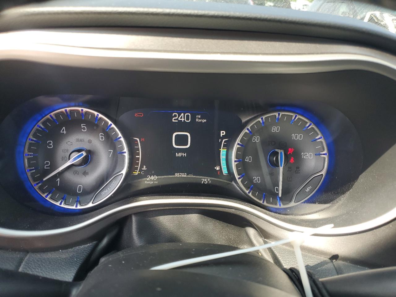 2021 Chrysler Pacifica Touring L VIN: 2C4RC1BG5MR585202 Lot: 60267735