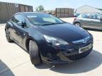 2012 VAUXHALL ASTRA GTC for sale at Copart SANDY