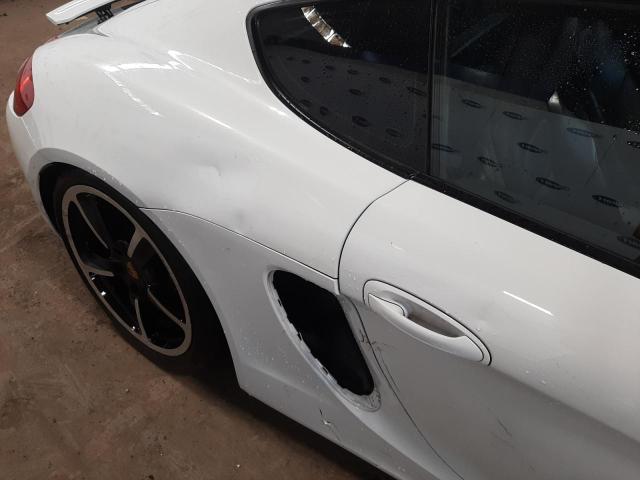 2016 PORSCHE CAYMAN