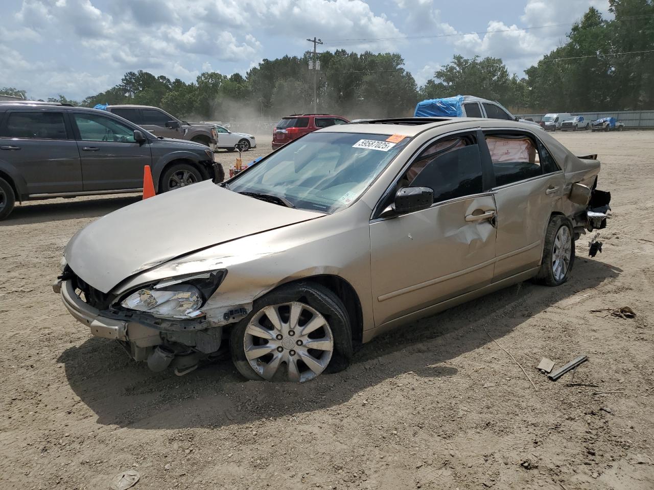 2006 Honda Accord Ex for Sale in Greenwell Springs, LA - All Over
