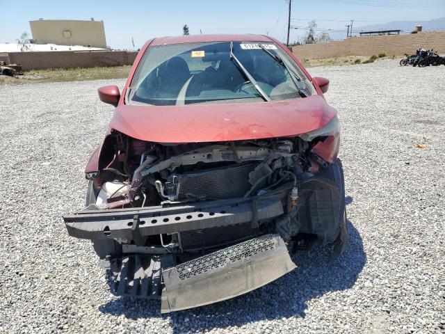  NISSAN VERSA 2016 Bordowy