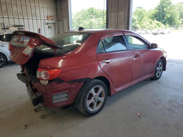  TOYOTA COROLLA 2012 Red