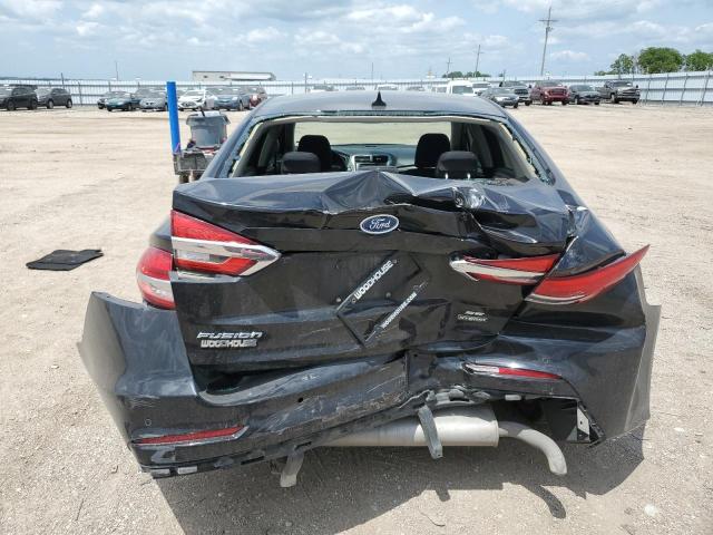  FORD FUSION 2020 Black