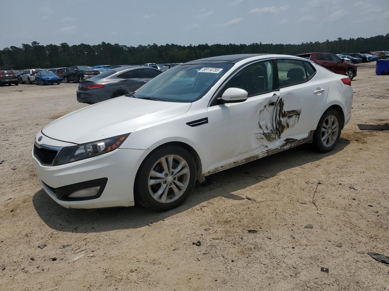2012 Kia Optima Ex en Venta en Harleyville, SC - Side