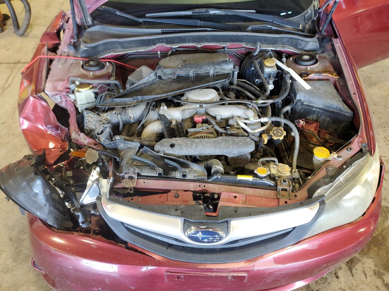 2010 Subaru Impreza 2.5I VIN: JF1GE6A63AH512124 Lot: 61635935