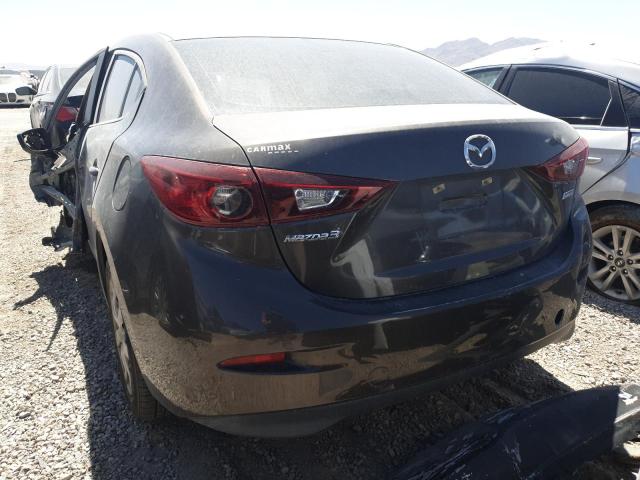 Sedans MAZDA 3 2015 Brown