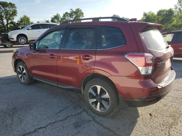  SUBARU FORESTER 2018 Red