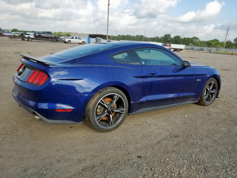  FORD MUSTANG 2016 Granatowy