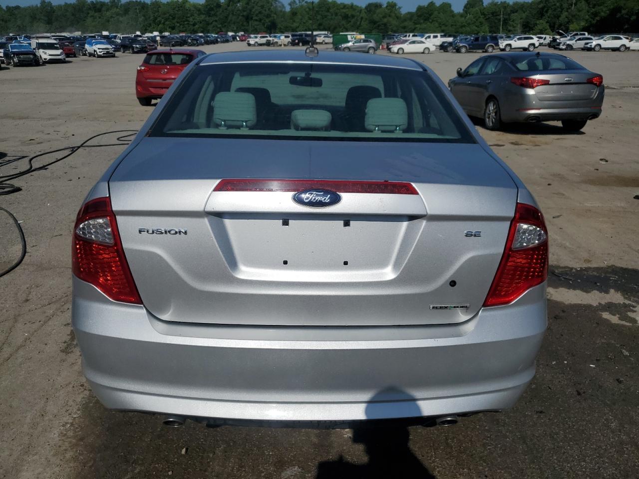 2012 Ford Fusion Se VIN: 3FAHP0HGXCR331498 Lot: 61859325