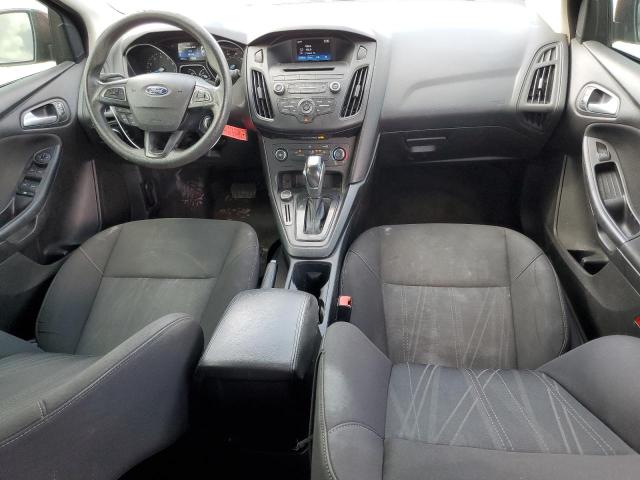 Hatchbacks FORD FOCUS 2016 Red