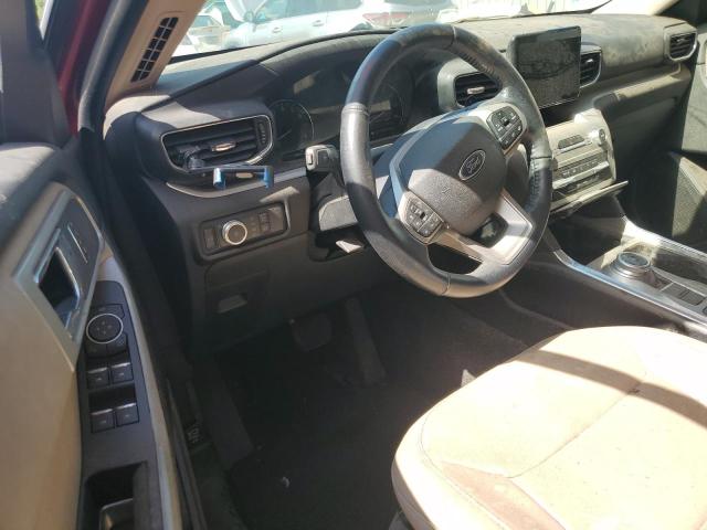  FORD EXPLORER 2020 Czerwony
