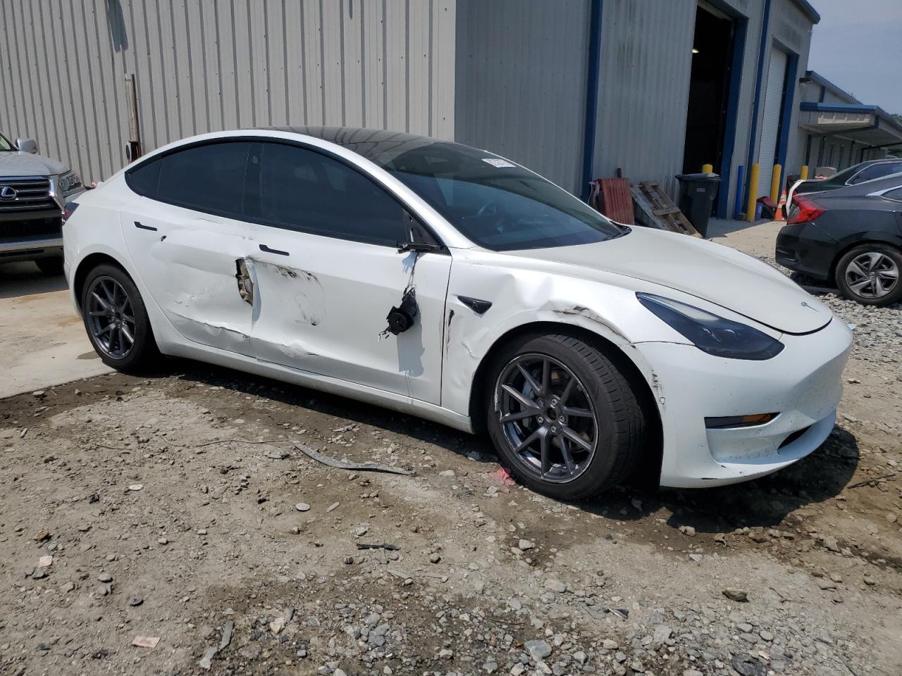 TESLA MODEL 3 2021 VIN 5YJ3E1EB4MF906657 фото 4