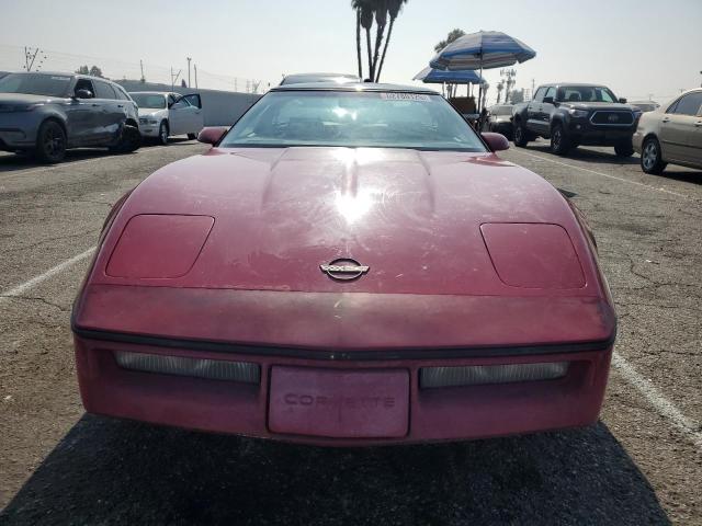 1986 CHEVROLET CORVETTE   