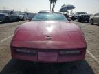 1986 CHEVROLET CORVETTE    for sale at Copart CA - VAN NUYS