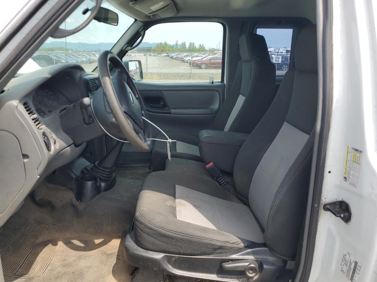 2007 Ford Ranger Super Cab VIN: 1FTYR14U77PA26740 Lot: 61999475