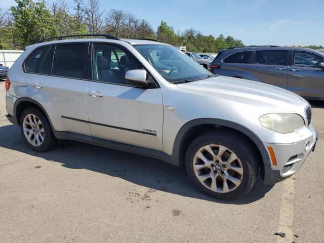  BMW X5 2012 Srebrny