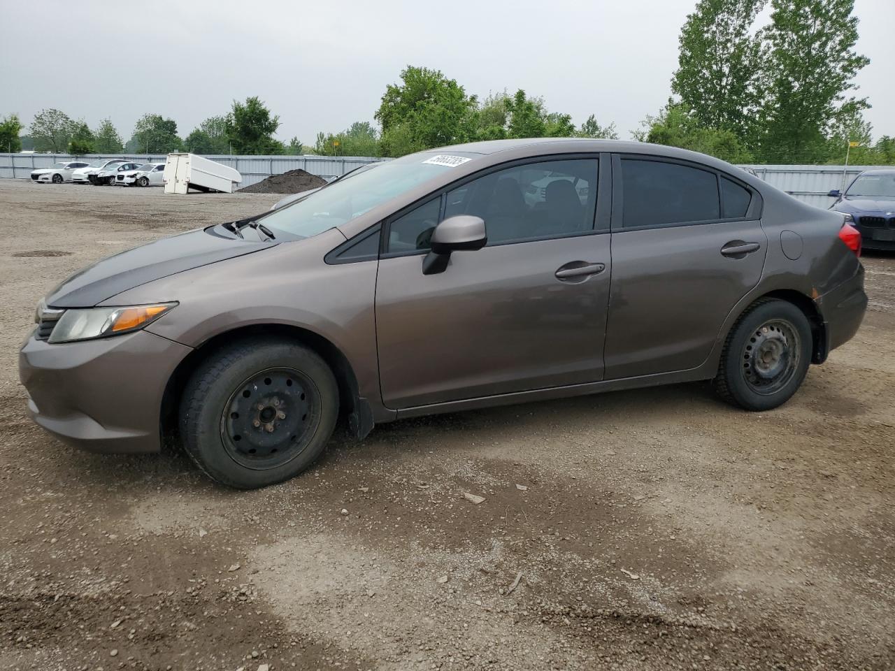2012 Honda Civic Lx იყიდება London-ში, ON - Side