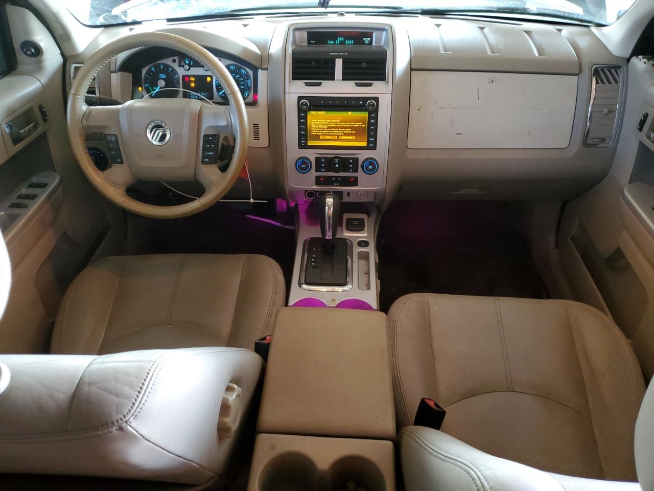 2010 Mercury Mariner Hybrid VIN: 4M2CN2K37AKJ13171 Lot: 58063475