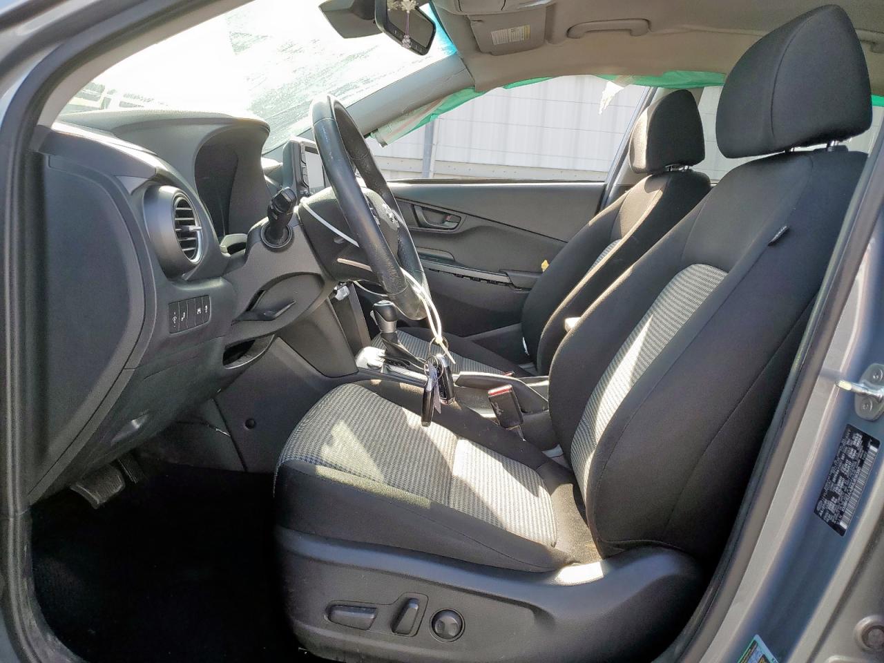 2021 Hyundai Kona Sel Plus VIN: KM8K62AA8MU636380 Lot: 61992945