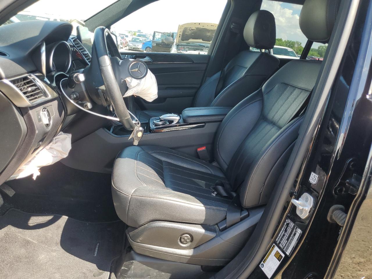 2017 Mercedes-Benz Gle 350 4Matic VIN: 4JGDA5HB4HA869543 Lot: 62527985