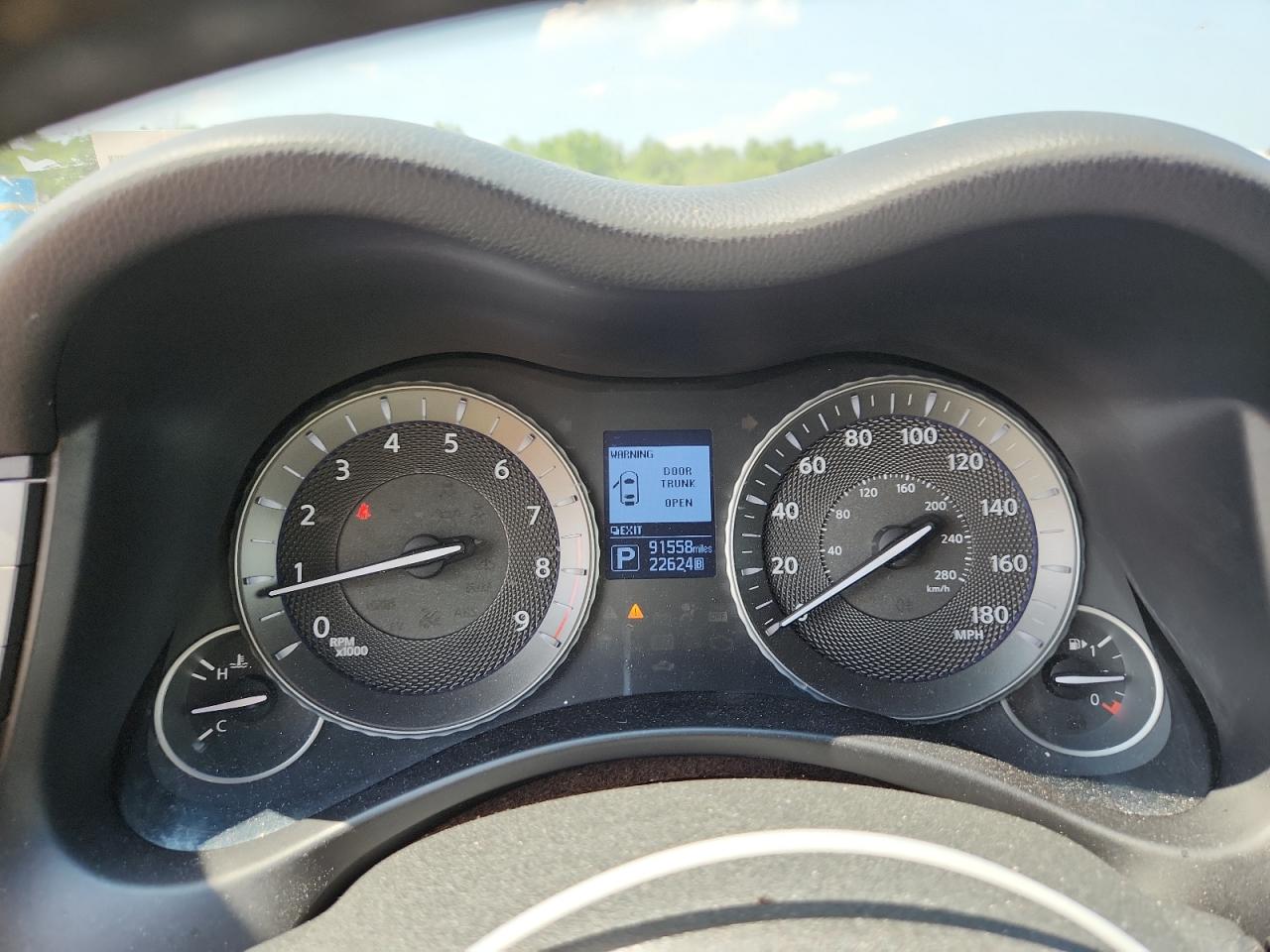 2014 Infiniti Q70 3.7 VIN: JN1BY1AR8EM320285 Lot: 62394805
