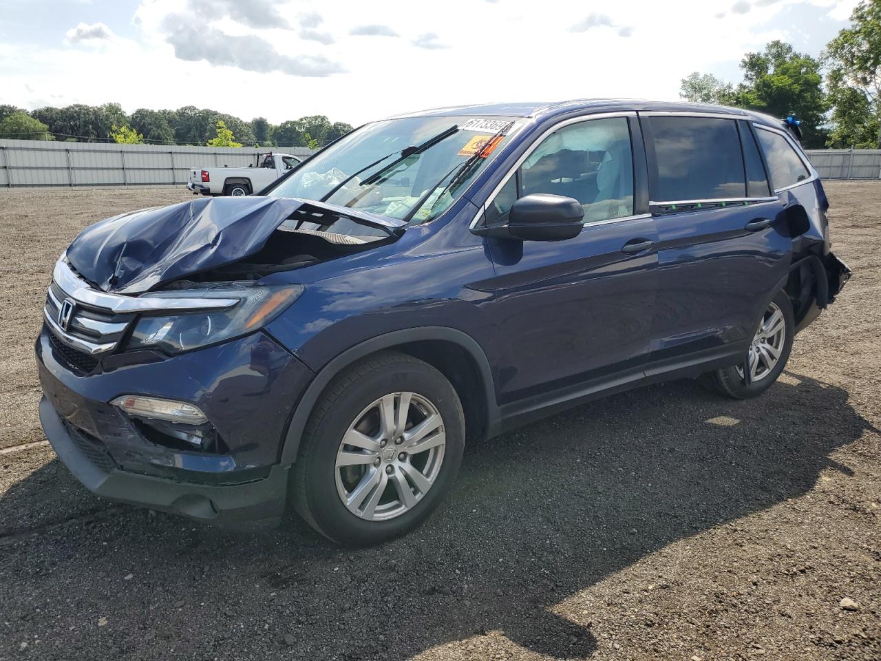 5FNYF5H15JB014426 HONDA PILOT Photo 1
