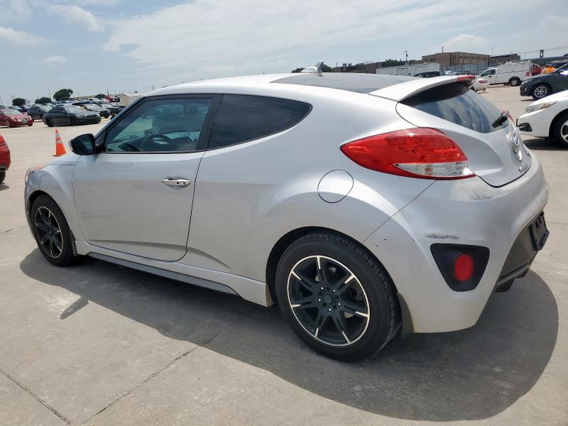  HYUNDAI VELOSTER 2013 Srebrny
