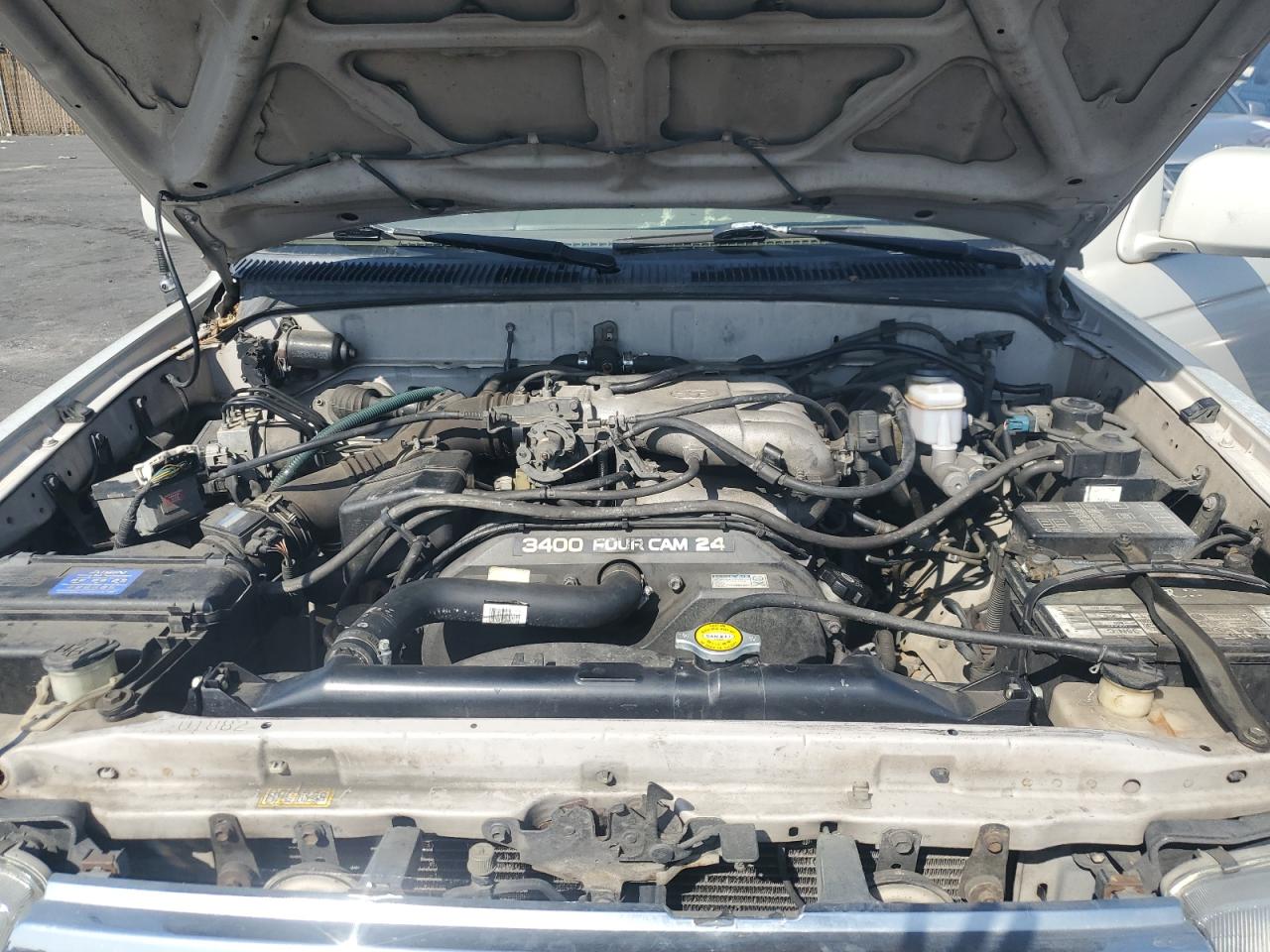 1997 Toyota 4Runner Sr5 VIN: JT3GN86R7V0054332 Lot: 59765565