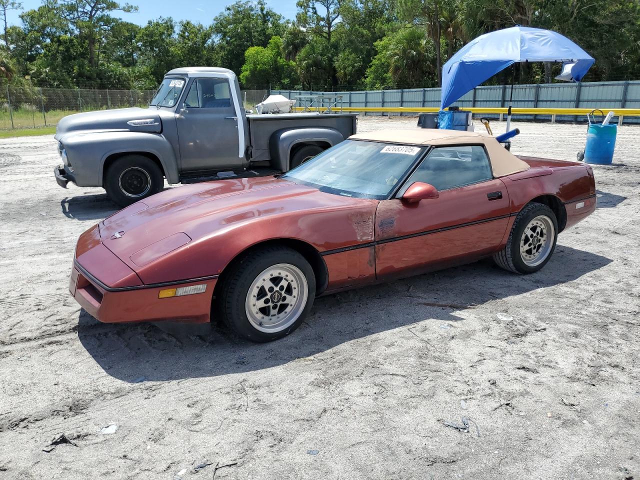 1987 Chevrolet Corvette