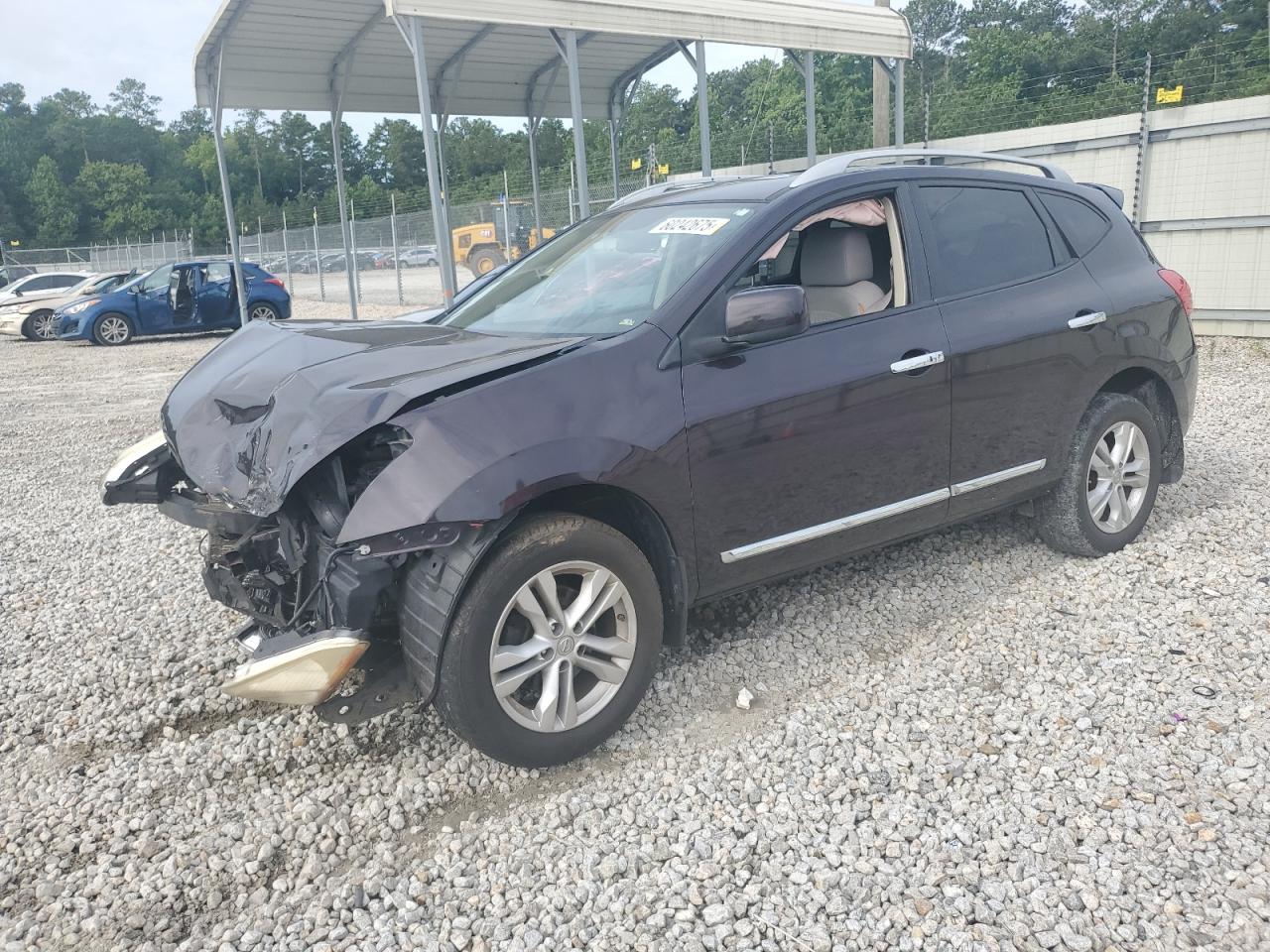 2013 Nissan Rogue S იყიდება Ellenwood-ში, GA - Front End