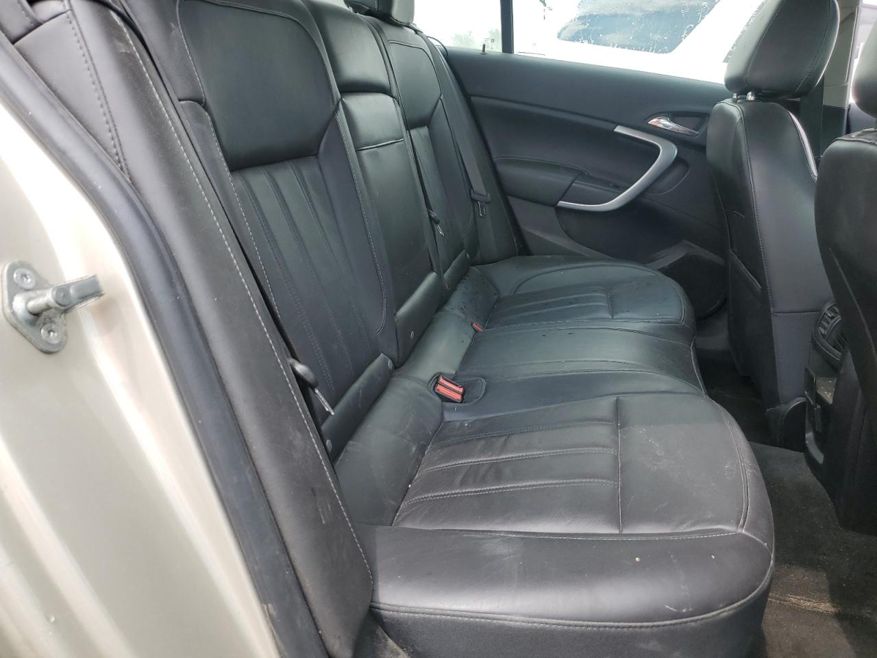 2013 Buick Regal Premium VIN: 2G4GS5EV4D9135306 Lot: 62732675